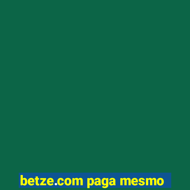 betze.com paga mesmo